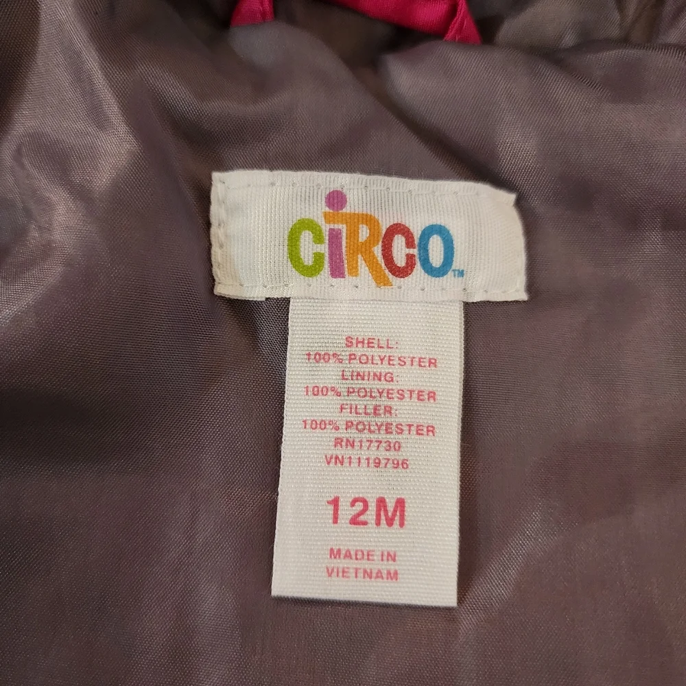 Circo Toddler Coat- 12 Months